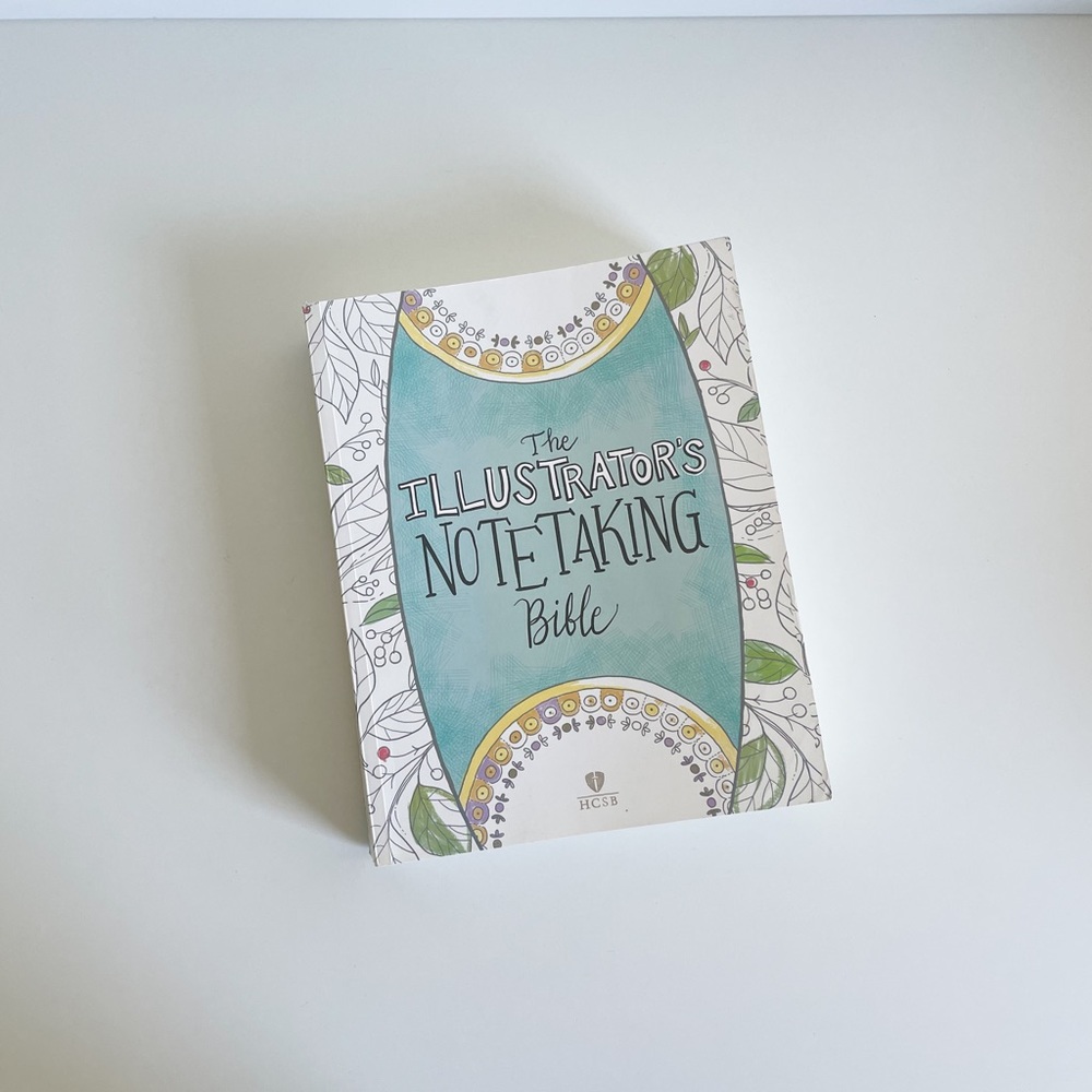 The Illustrator’s Notetaking Bible - BRAND NEW